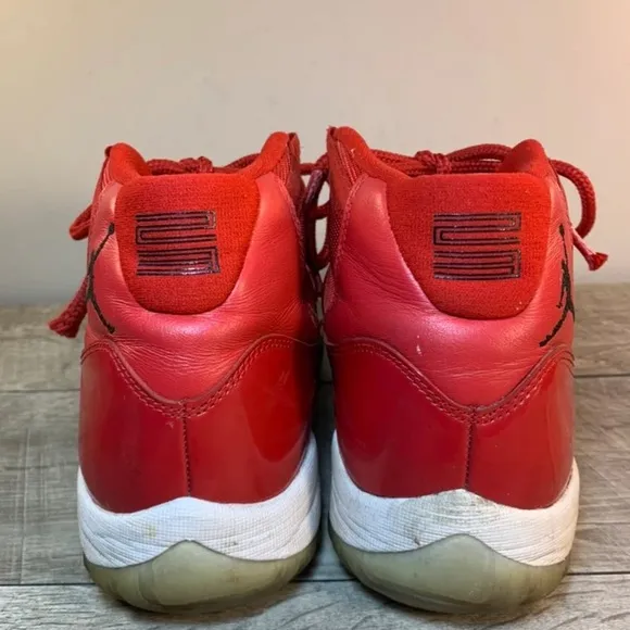 Nike Jordan Air 37037-623 11 XI Retro 2017 Win Like 96 Gym Sneakers Shoes 10