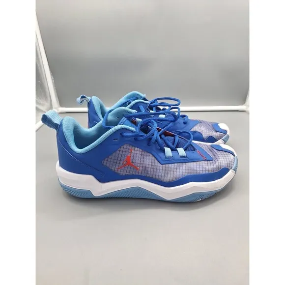 Nike Jordan One Take 4 Game Royal Size 10.5 Blue Athletic Sneakers DO7193-400