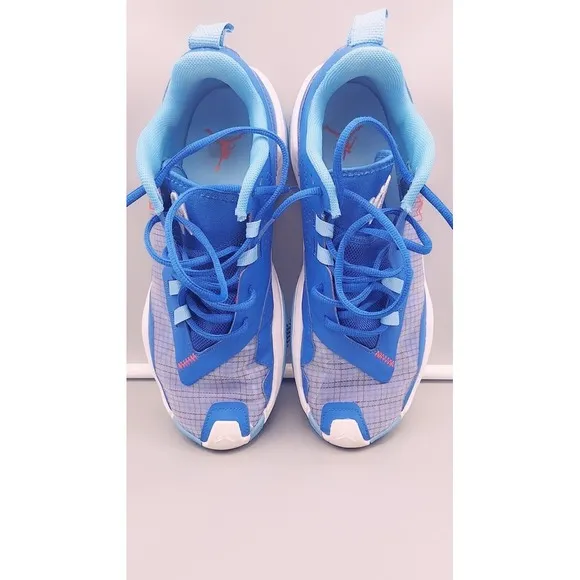 Nike Jordan One Take 4 Game Royal Size 10.5 Blue Athletic Sneakers DO7193-400