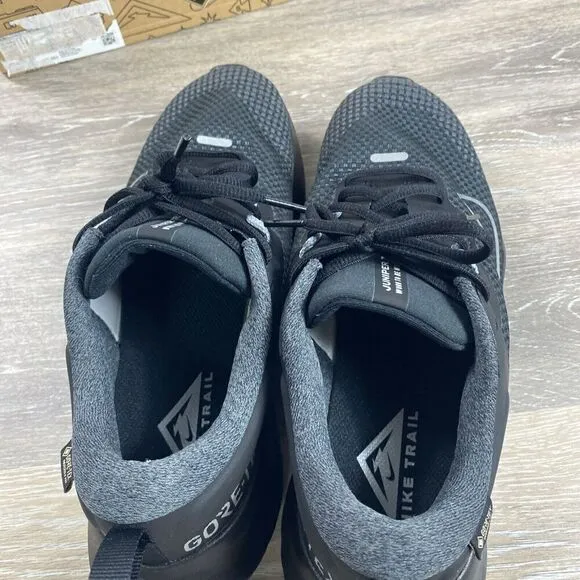 Nike Juniper Trail 2 GORE-TEX Black Cool Grey Women’s Size 9
