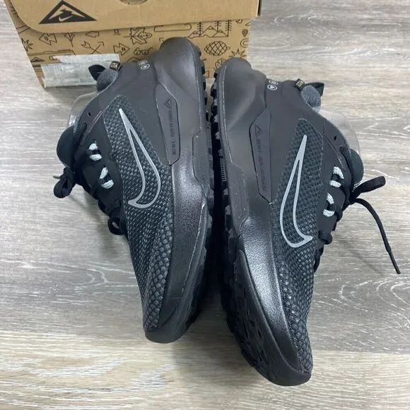 Nike Juniper Trail 2 GORE-TEX Black Cool Grey Women’s Size 9
