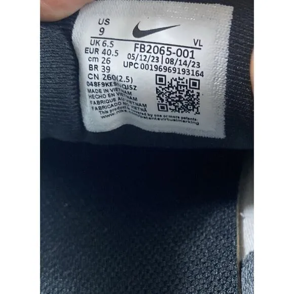 Nike Juniper Trail 2 GORE-TEX Black Cool Grey Women’s Size 9
