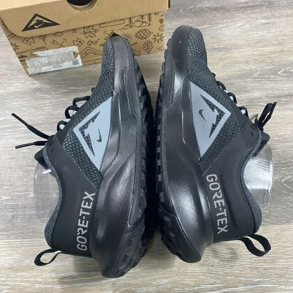 Nike Juniper Trail 2 GORE-TEX Black Cool Grey Women’s Size 9