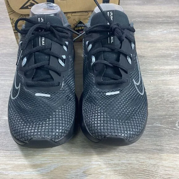Nike Juniper Trail 2 GORE-TEX Black Cool Grey Women’s Size 9