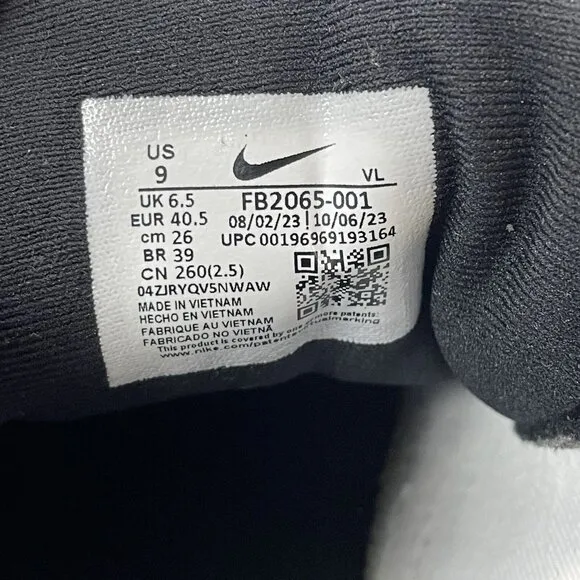 Nike Juniper Trail 2 GORE-TEX Womens Trail/Hiking Shoes FB2065-001 VNDS Size 9