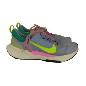 Nike Juniper Trail 2 Running Shoes Wolf Grey Volt DM0822-004 Colorful Men's 8.5