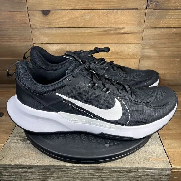 Nike Juniper Trail 2 Next Nature Mens Size 13 Running Shoes Black WORN 1X