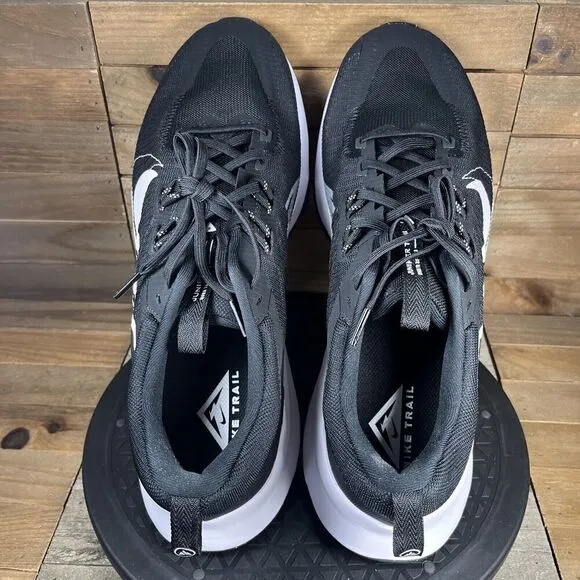 Nike Juniper Trail 2 Next Nature Mens Size 13 Running Shoes Black WORN 1X