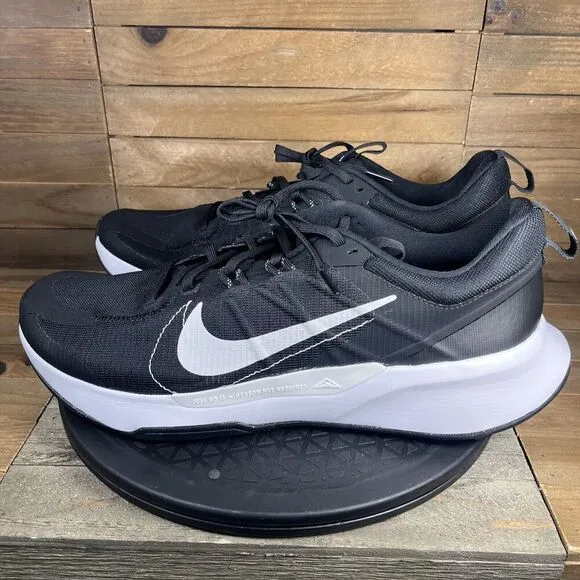 Nike Juniper Trail 2 Next Nature Mens Size 13 Running Shoes Black WORN 1X