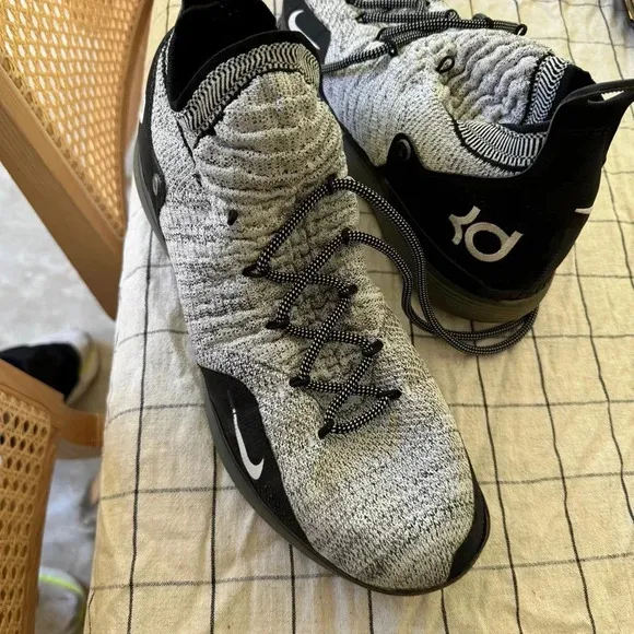 Nike KD 11 kevin durant Twilight Pulse Knit Basketball Shoes Top Sneakers Mens