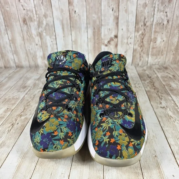 Nike KD‎ VI 6 Floral EXT QS Basketball Shoes Sneakers Multi Size 10.5