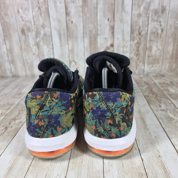 Nike KD‎ VI 6 Floral EXT QS Basketball Shoes Sneakers Multi Size 10.5