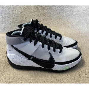 Nike Kevin Durant KD13 No 7 TB Team Pure Platinum Shoes CK6017-100 White Men’s 7