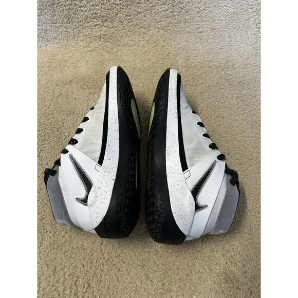 Nike Kevin Durant KD13 No 7 TB Team Pure Platinum Shoes CK6017-100 White Men’s 7