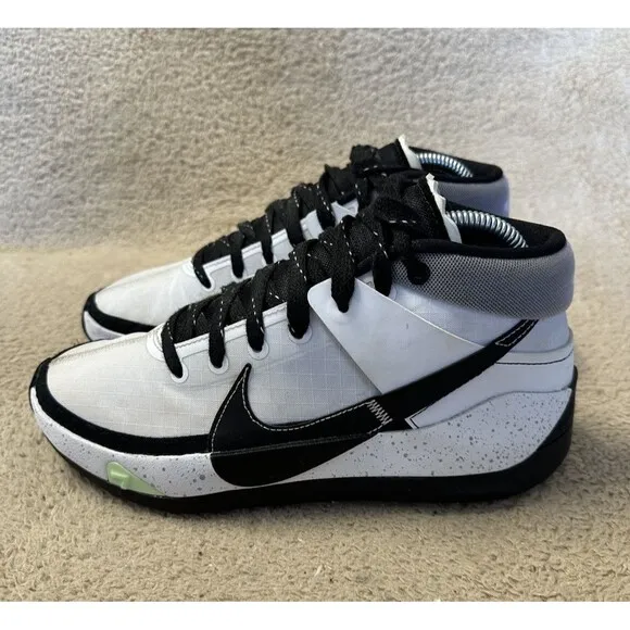 Nike Kevin Durant KD13 No 7 TB Team Pure Platinum Shoes CK6017-100 White Men’s 7