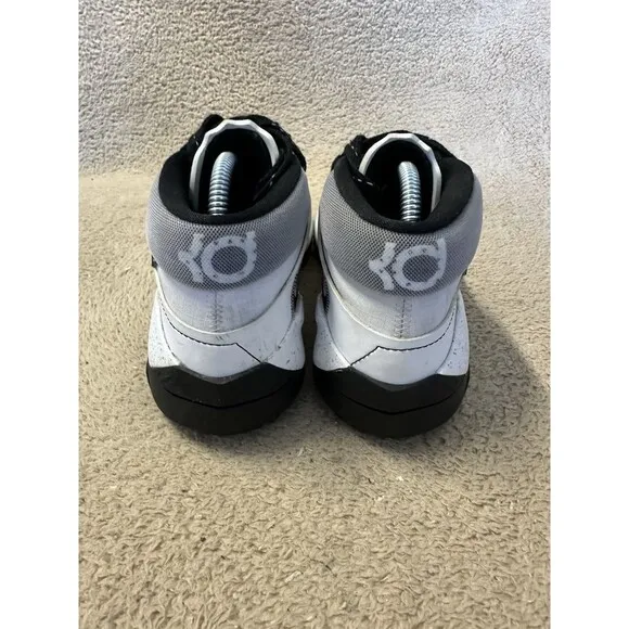 Nike Kevin Durant KD13 No 7 TB Team Pure Platinum Shoes CK6017-100 White Men’s 7