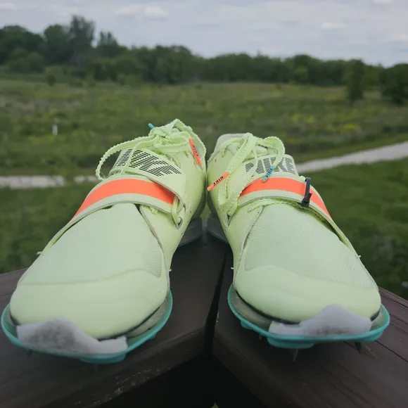 Nike Kids Air Zoom Elite LJ Elite 2 - Lime and Orange