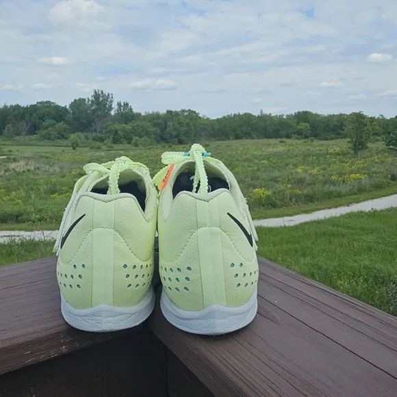 Nike Kids Air Zoom Elite LJ Elite 2 - Lime and Orange