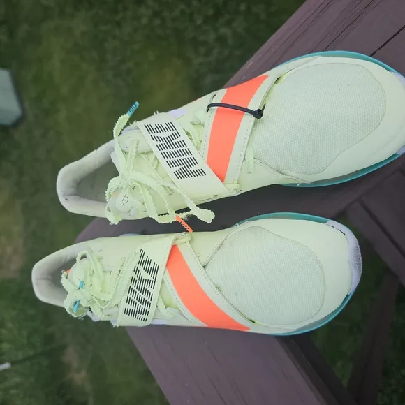 Nike Kids Air Zoom Elite LJ Elite 2 - Lime and Orange
