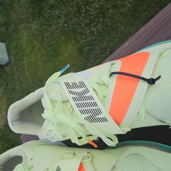Nike Kids Air Zoom Elite LJ Elite 2 - Lime and Orange