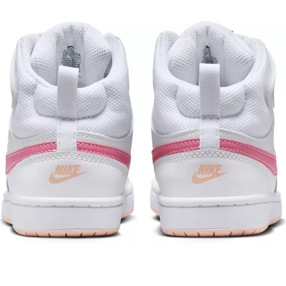 Nike Kids' Big Girl Court Borough Mid Shoes