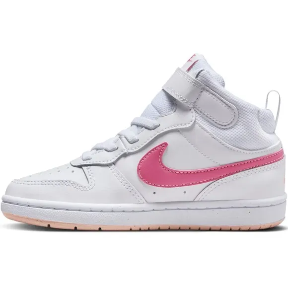 Nike Kids' Big Girl Court Borough Mid Shoes