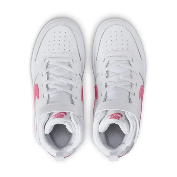 Nike Kids' Big Girl Court Borough Mid Shoes