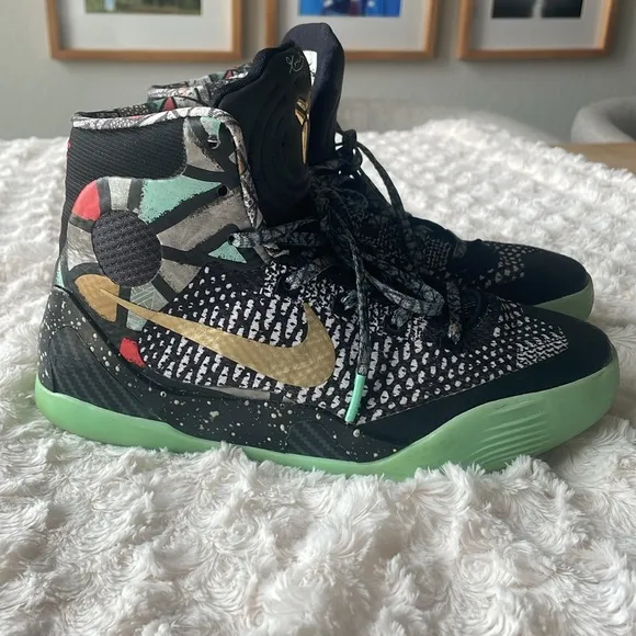 🔥Nike Kids Kobe 9🔥Elite Basketball Shoes size 5Y