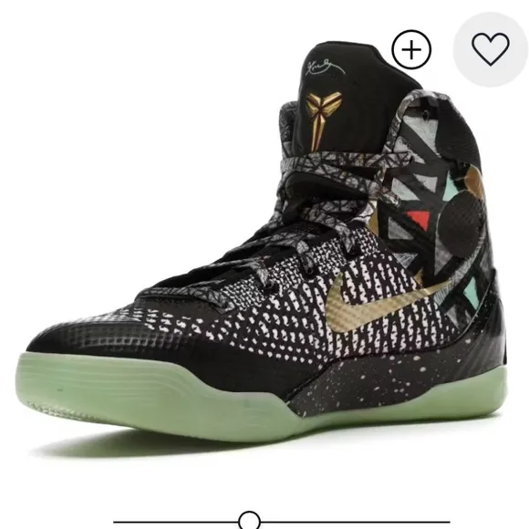 🔥Nike Kids Kobe 9🔥Elite Basketball Shoes size 5Y