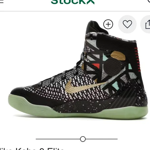 🔥Nike Kids Kobe 9🔥Elite Basketball Shoes size 5Y