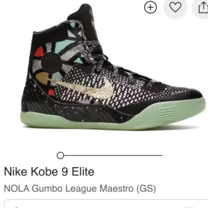 🔥Nike Kids Kobe 9🔥Elite Basketball Shoes size 5Y
