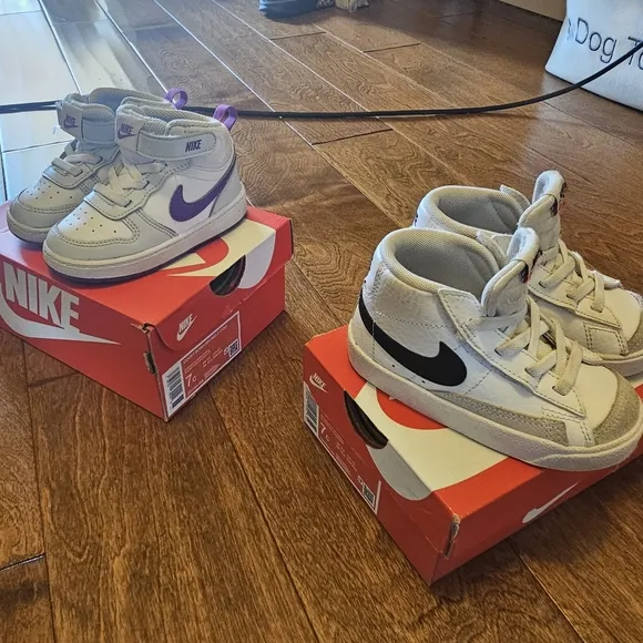 Nike Kids' Sneakers - 2 Pairs For Sale