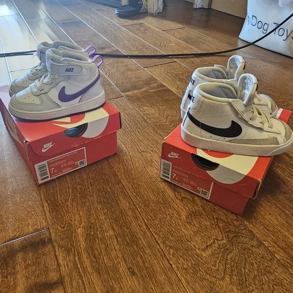 Nike Kids' Sneakers - 2 Pairs For Sale