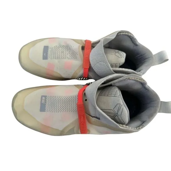 Nike Kobe A.D. NXT FastFit Vast Grey Basketball Sneakers Athletic.Mens Size 7