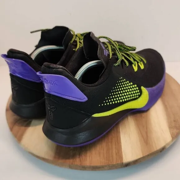 Nike Kobe Mamba Fury &quot;Lakers Away&quot; CK2087-003 Purple/Black Mens Size 11