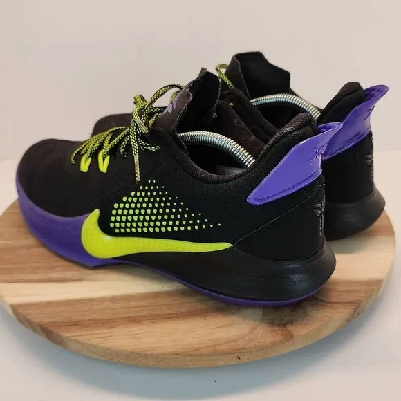 Nike Kobe Mamba Fury &quot;Lakers Away&quot; CK2087-003 Purple/Black Mens Size 11