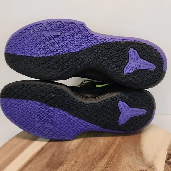Nike Kobe Mamba Fury &quot;Lakers Away&quot; CK2087-003 Purple/Black Mens Size 11