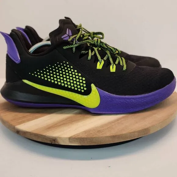Nike Kobe Mamba Fury &quot;Lakers Away&quot; CK2087-003 Purple/Black Mens Size 11