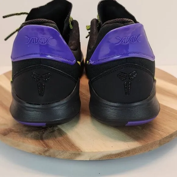 Nike Kobe Mamba Fury &quot;Lakers Away&quot; CK2087-003 Purple/Black Mens Size 11