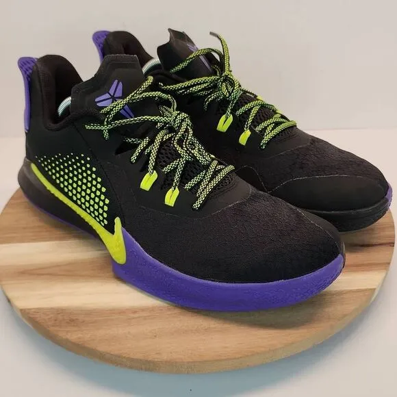 Nike Kobe Mamba Fury &quot;Lakers Away&quot; CK2087-003 Purple/Black Mens Size 11