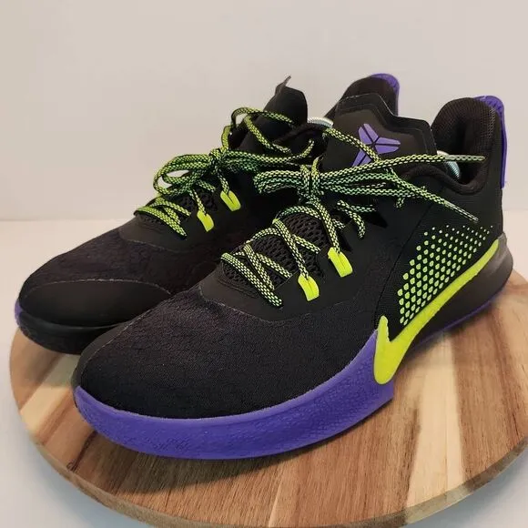 Nike Kobe Mamba Fury &quot;Lakers Away&quot; CK2087-003 Purple/Black Mens Size 11