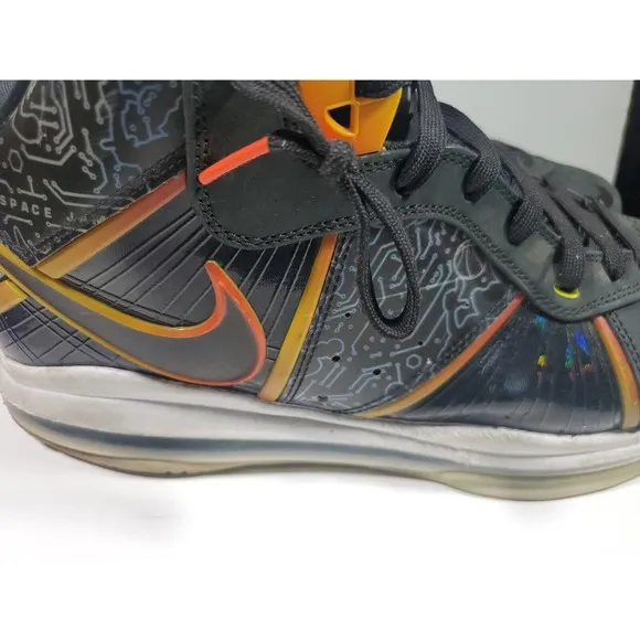 Nike Lebron VIII QS Tune Squad DB1732-001 Sneakers Size 12 Athletic Shoes