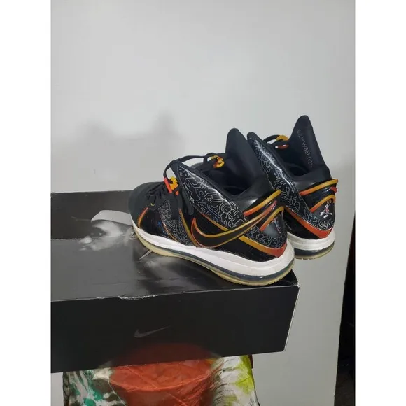 Nike Lebron VIII QS Tune Squad DB1732-001 Sneakers Size 12 Athletic Shoes