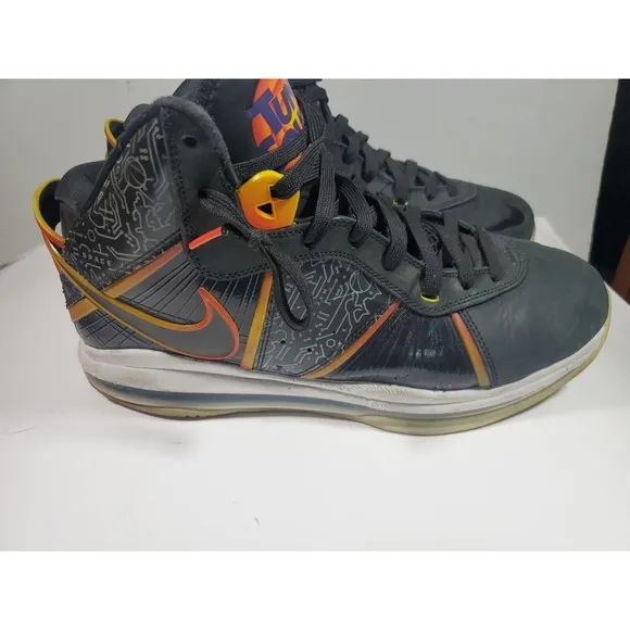 Nike Lebron VIII QS Tune Squad DB1732-001 Sneakers Size 12 Athletic Shoes