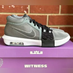 Nike LeBron Witness 8 Men’s Cool Grey New Sneakers NIB Basketball Shoes