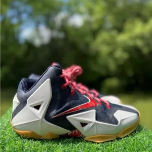 Nike Lebron XI 11 Independence Day Blue Shoes