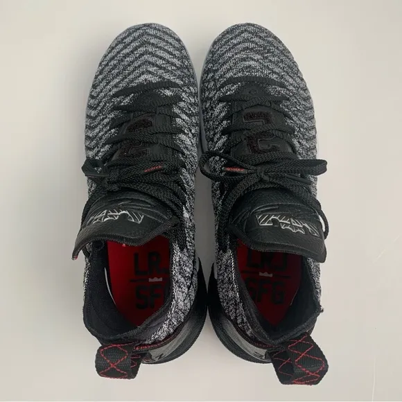 Nike Lebron XVI 16 Oreo Black/White Men’s Shoes