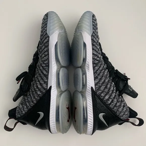 Nike Lebron XVI 16 Oreo Black/White Men’s Shoes