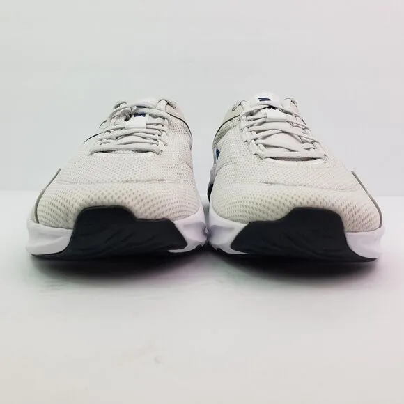 Nike Legend Essentials 3 NN Mens Size 8.5 Platinum Tint Court Blue Sneaker Shoes