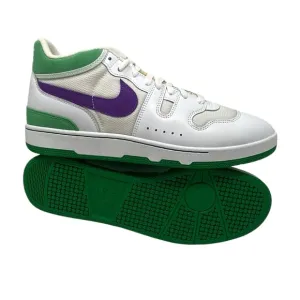 Nike Mac‎ Attack Wimbledon White Grape Purple Green Men’s Size 13 Sneakers Shoes
